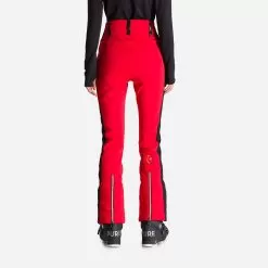 Rossignol, Brady Soft Jc De Castelbajac Softshell Ski Pants Women Red