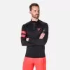 Rossignol, Classique Hero 1/2 Zip Pullover Men Black 2 Rossignol, Classique Hero 1/2 Zip Pullover Men Black -Ski Online Store rossignol classique hero 1 2 zip ga ski pully heren zwart 22rossi115v1 BI 01