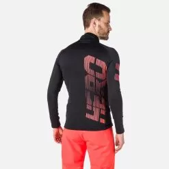 Rossignol, Classique Hero 1/2 Zip Pullover Men Black -Ski Online Store rossignol classique hero 1 2 zip ga ski pully heren zwart 22rossi115v1 BI 02