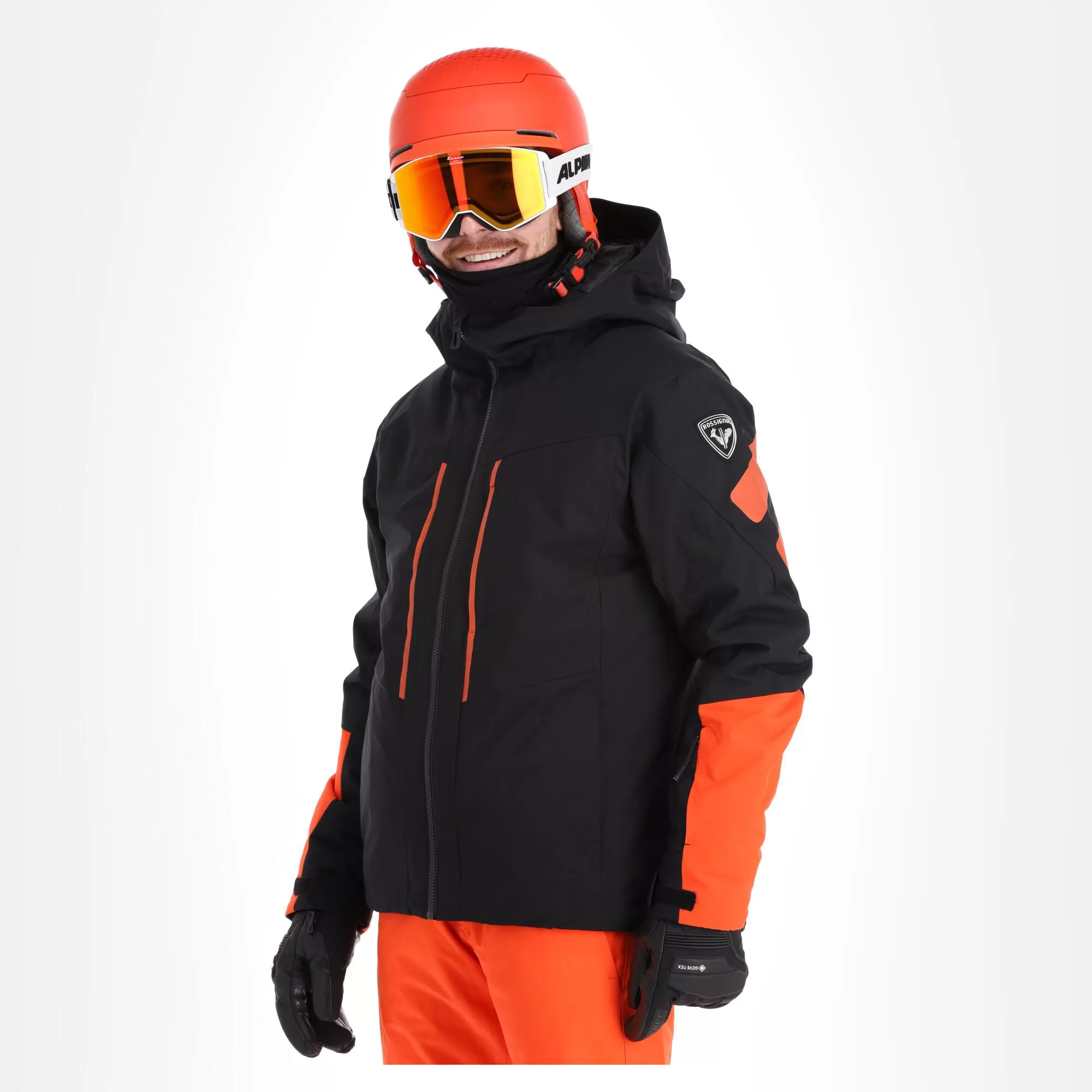 Rossignol, Fonction Ski Jacket Men Carbon Black 4 Rossignol, Fonction Ski Jacket Men Carbon Black - Image 2