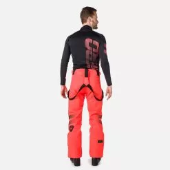 Rossignol, Hero Course Pant Ski Pants Men Neon Red