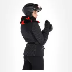 Rossignol, Maddy-Star Jc De Castelbajac Ski Jacket Women Black -Ski Online Store rossignol maddy star jc de castelbajac aa jas gevoerd dames zwart 22rossi103v1 BI 03