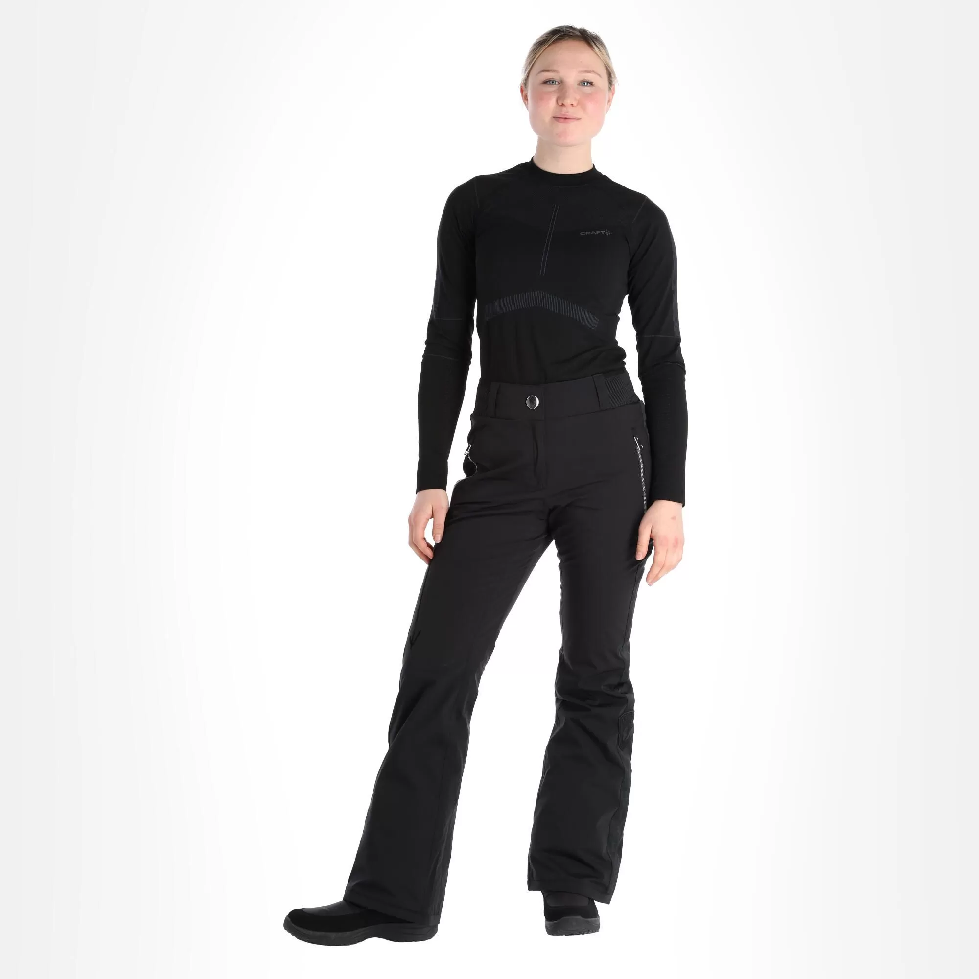 Rossignol, Stellar Jc De Castelbajac Ski Pants Women Black 3 Rossignol, Stellar Jc De Castelbajac Ski Pants Women Black