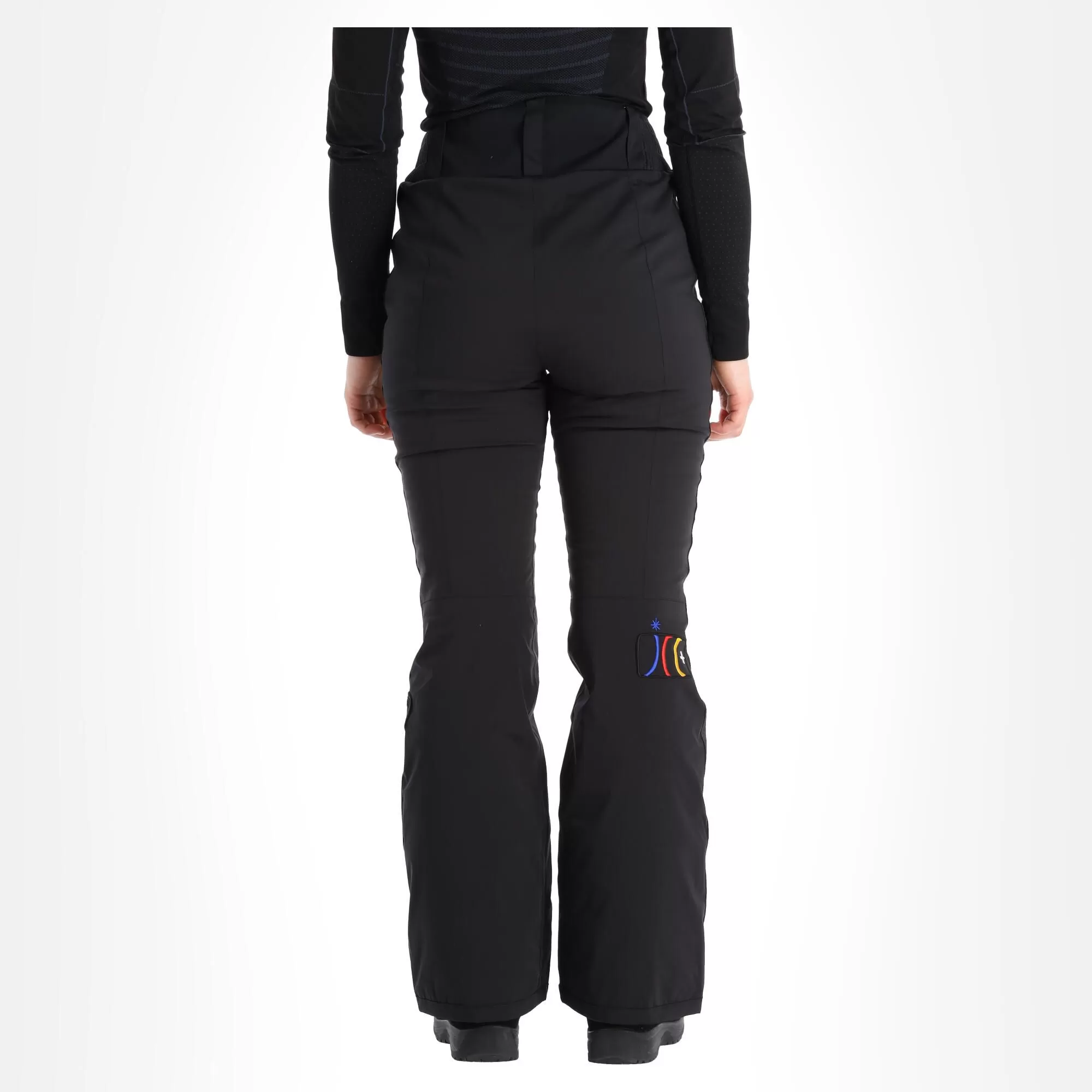 Rossignol, Stellar Jc De Castelbajac Ski Pants Women Black 5 Rossignol, Stellar Jc De Castelbajac Ski Pants Women Black - Image 3