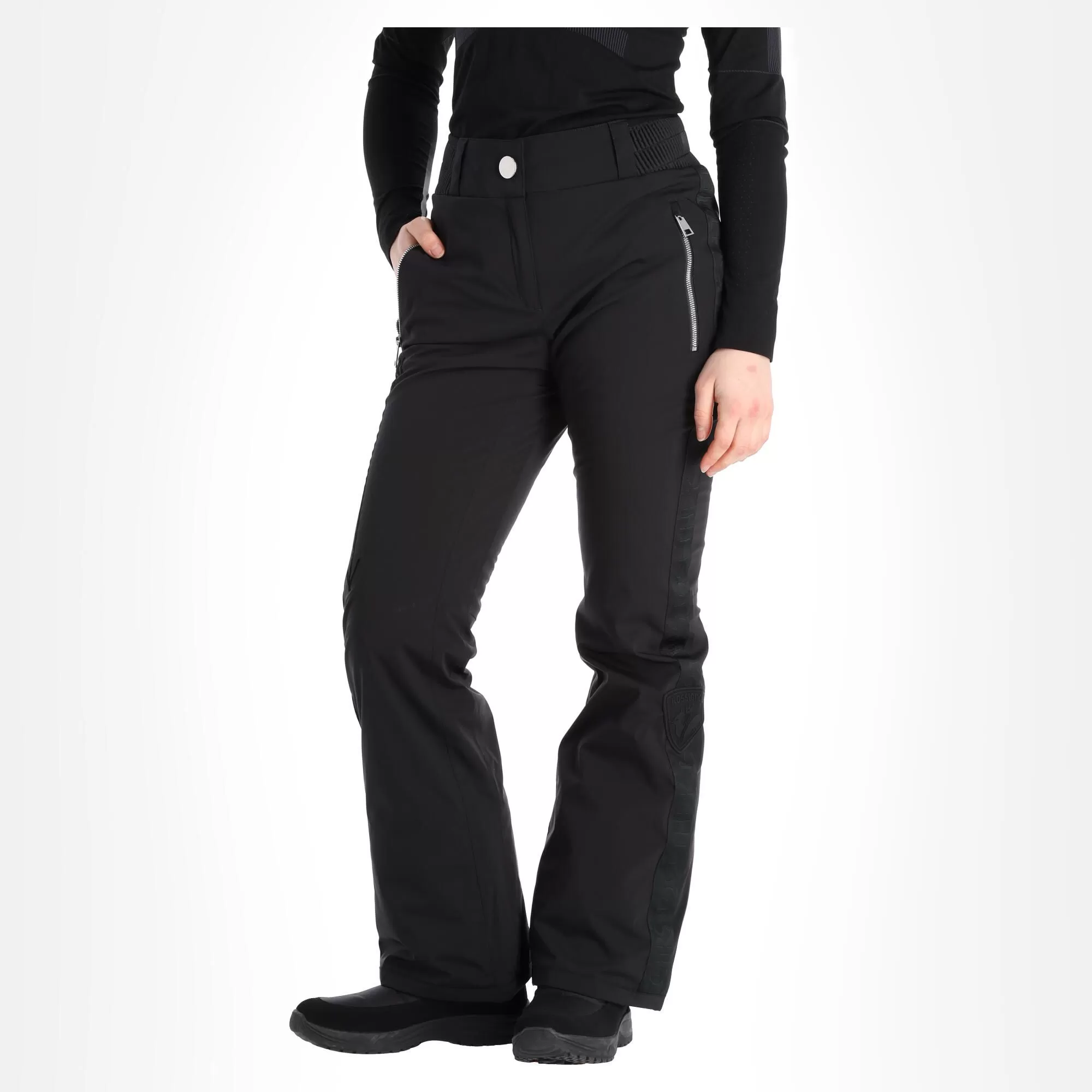 Rossignol, Stellar Jc De Castelbajac Ski Pants Women Black 6 Rossignol, Stellar Jc De Castelbajac Ski Pants Women Black - Image 4