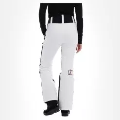 Rossignol, Stellar Jc De Castelbajac Ski Pants Women White -Ski Online Store rossignol stellar jc de castelbajac ba skibroek gevoerd dames wit 22rossi109v1 BI 03