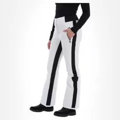 Rossignol, Stellar Jc De Castelbajac Ski Pants Women White -Ski Online Store rossignol stellar jc de castelbajac ba skibroek gevoerd dames wit 22rossi109v1 BI 04