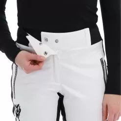 Rossignol, Stellar Jc De Castelbajac Ski Pants Women White -Ski Online Store rossignol stellar jc de castelbajac ba skibroek gevoerd dames wit 22rossi109v1 BI 05