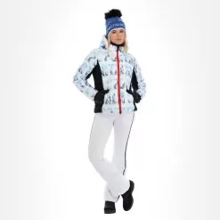 Sportalm Kitzbühel, 9820503185 Ski Jacket Women Optical White