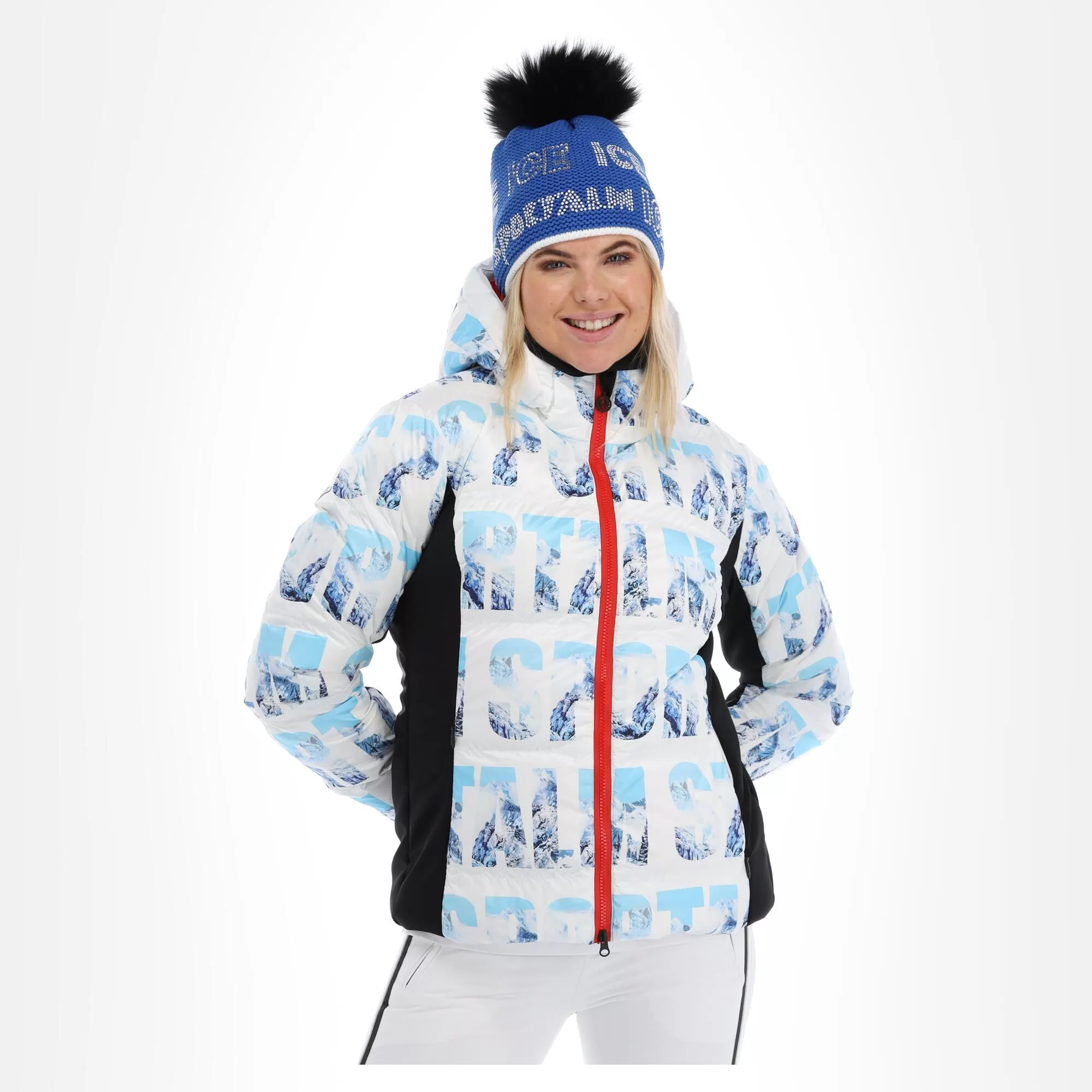 Sportalm Kitzbühel, 9820503185 Ski Jacket Women Optical White 4 Sportalm Kitzbühel, 9820503185 Ski Jacket Women Optical White - Image 2