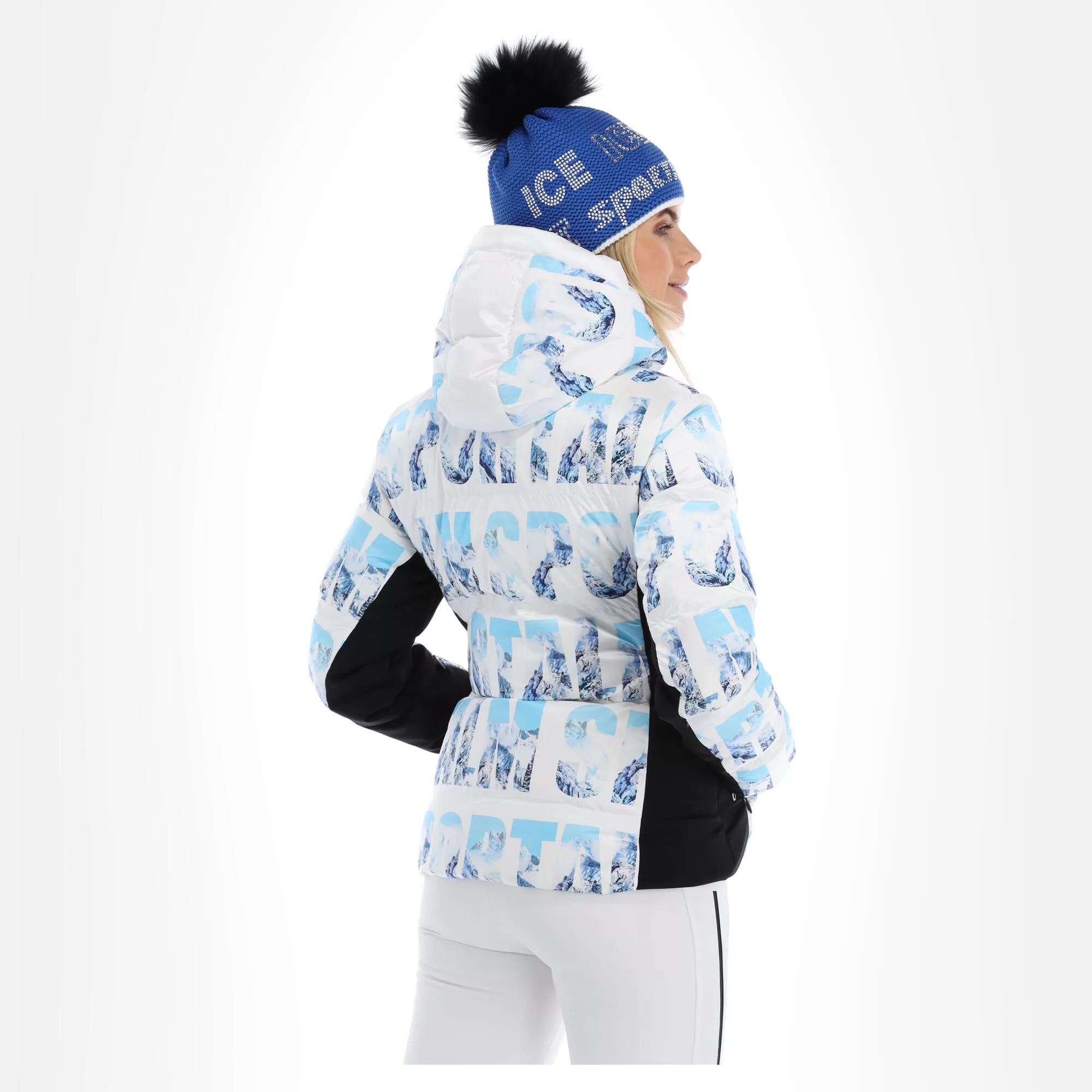 Sportalm Kitzbühel, 9820503185 Ski Jacket Women Optical White 5 Sportalm Kitzbühel, 9820503185 Ski Jacket Women Optical White - Image 3