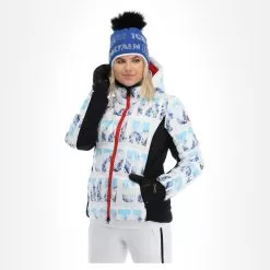 Sportalm Kitzbühel, 9820503185 Ski Jacket Women Optical White 10 Sportalm Kitzbühel, 9820503185 Ski Jacket Women Optical White -Ski Online Store sportalm kitzbuhel 9820503185 aa jas gevoerd dames optical wit 22sport101v2 BI 04