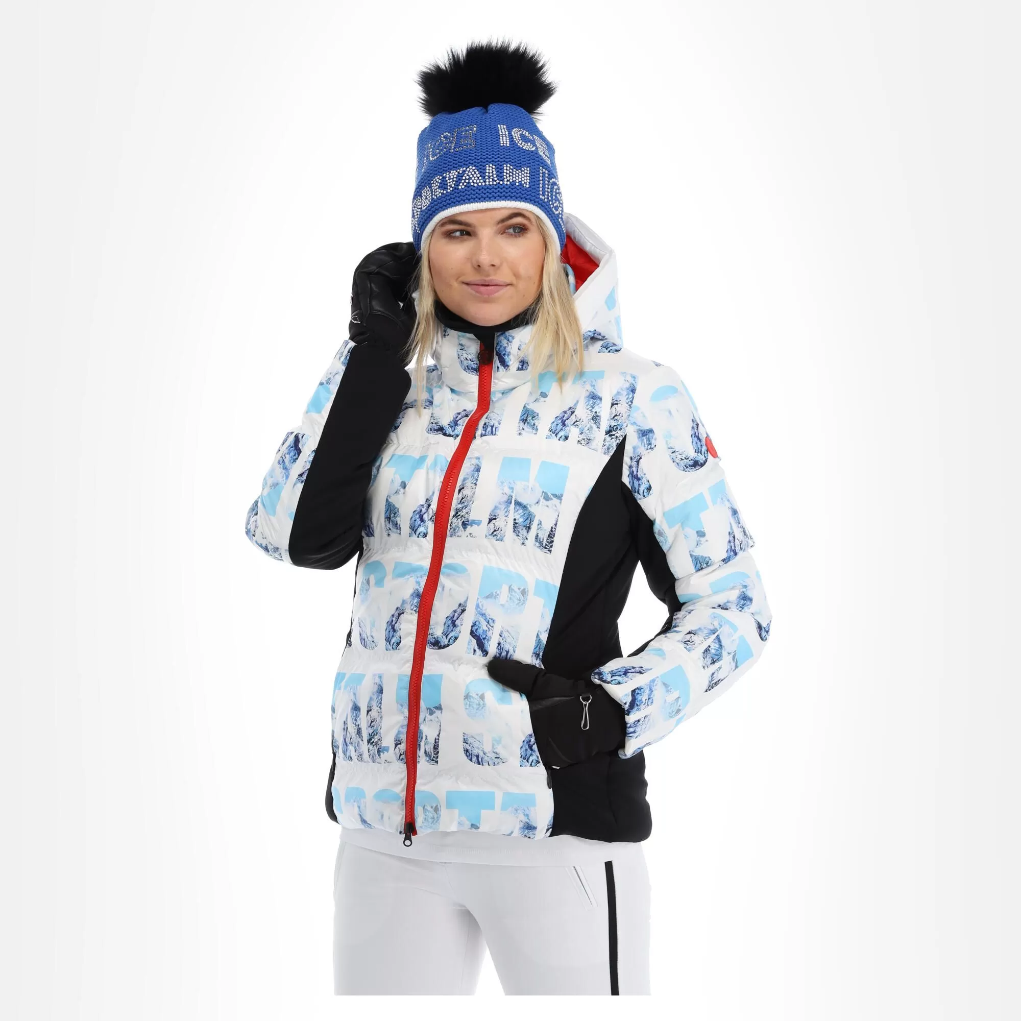 Sportalm Kitzbühel, 9820503185 Ski Jacket Women Optical White 6 Sportalm Kitzbühel, 9820503185 Ski Jacket Women Optical White - Image 4