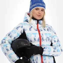 Sportalm Kitzbühel, 9820503185 Ski Jacket Women Optical White 11 Sportalm Kitzbühel, 9820503185 Ski Jacket Women Optical White -Ski Online Store sportalm kitzbuhel 9820503185 aa jas gevoerd dames optical wit 22sport101v2 BI 05