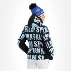 Sportalm Kitzbühel, 9820503185 Ski Jacket Women Black -Ski Online Store sportalm kitzbuhel 9820503185 aa jas gevoerd dames zwart 22sport101v1 BI 03