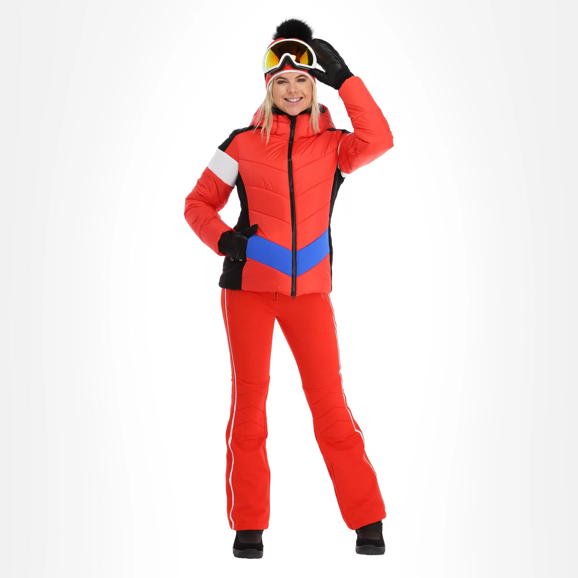 Sportalm Kitzbühel, 9820504189 Ski Jacket Women Carmine Red 3 Sportalm Kitzbühel, 9820504189 Ski Jacket Women Carmine Red