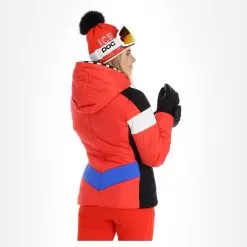 Sportalm Kitzbühel, 9820504189 Ski Jacket Women Carmine Red 9 Sportalm Kitzbühel, 9820504189 Ski Jacket Women Carmine Red -Ski Online Store sportalm kitzbuhel 9820504189 aa jas gevoerd dames carmine rood 22sport102v1 BI 03