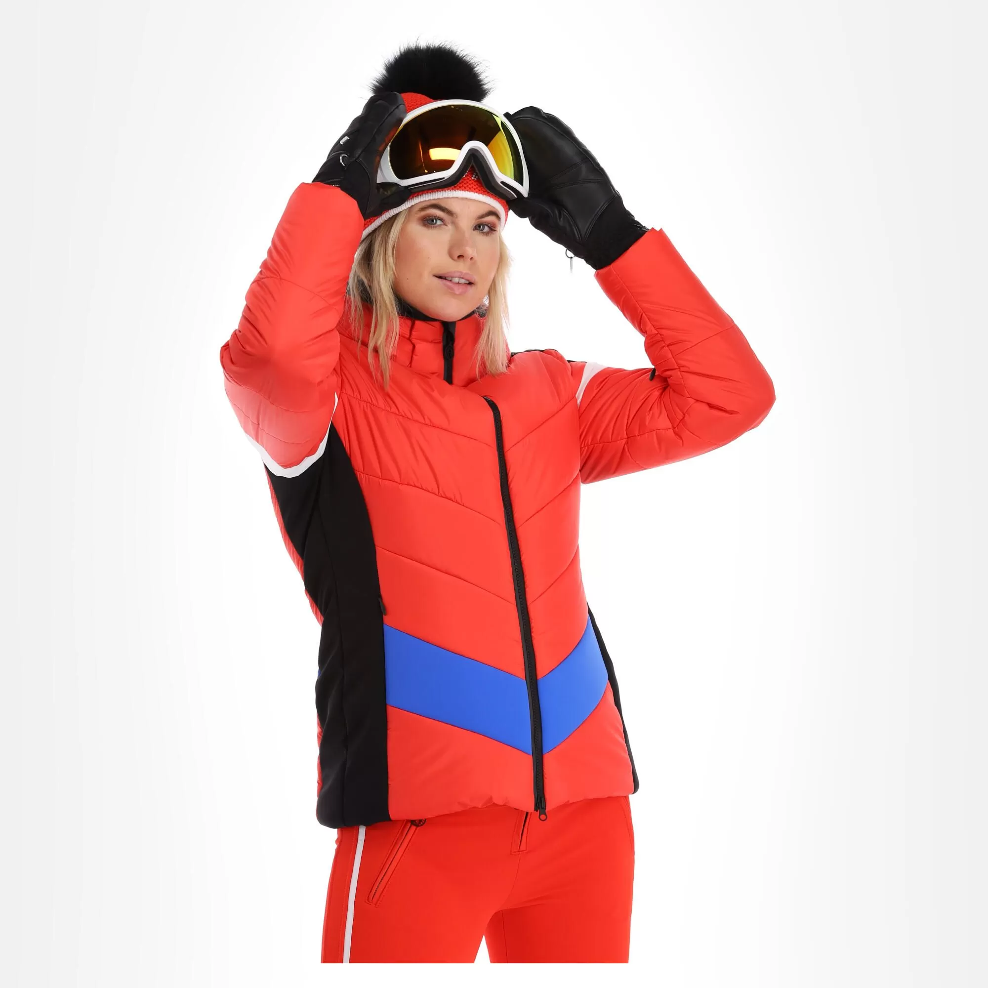 Sportalm Kitzbühel, 9820504189 Ski Jacket Women Carmine Red 6 Sportalm Kitzbühel, 9820504189 Ski Jacket Women Carmine Red - Image 4