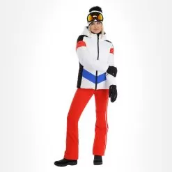 Sportalm Kitzbühel, 9820504189 Ski Jacket Women Optical White