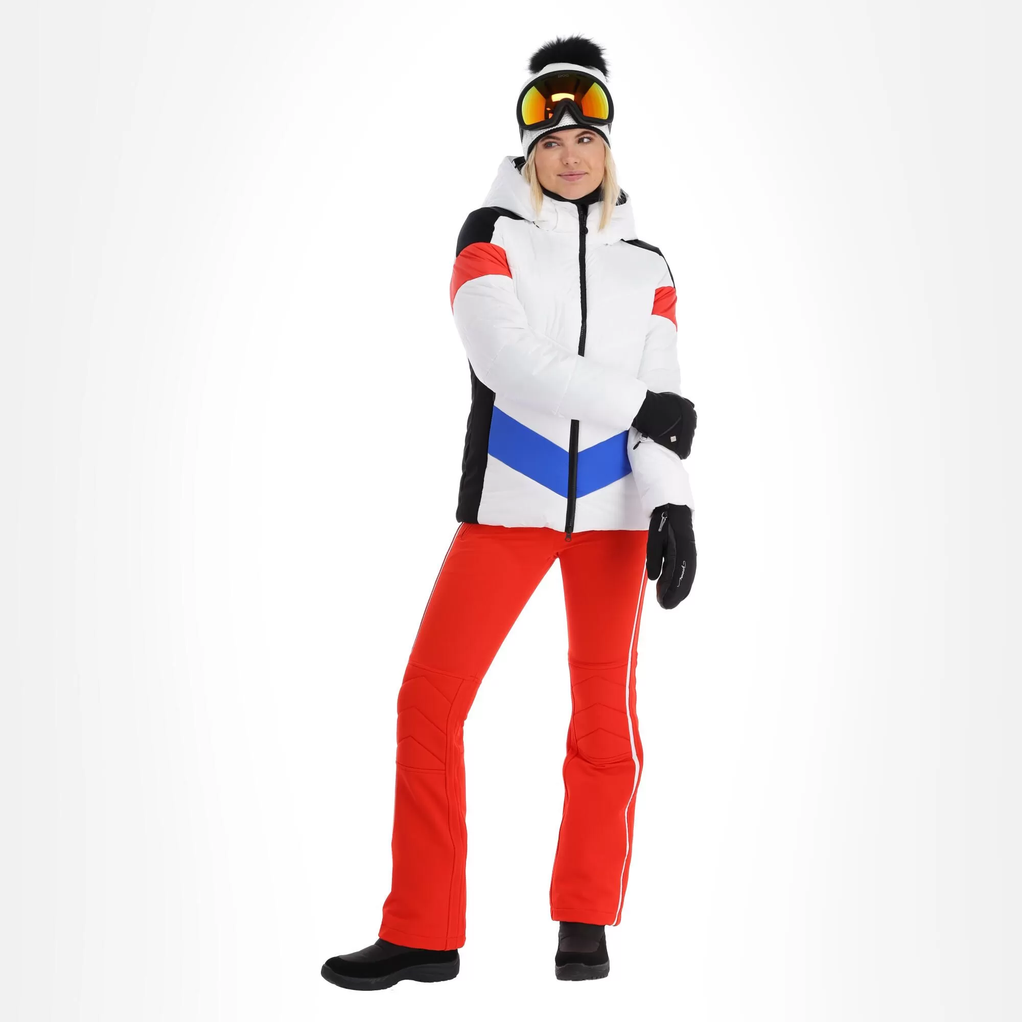 Sportalm Kitzbühel, 9820504189 Ski Jacket Women Optical White 3 Sportalm Kitzbühel, 9820504189 Ski Jacket Women Optical White