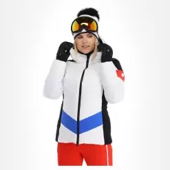 Sportalm Kitzbühel, 9820504189 Ski Jacket Women Optical White 10 Sportalm Kitzbühel, 9820504189 Ski Jacket Women Optical White -Ski Online Store sportalm kitzbuhel 9820504189 aa jas gevoerd dames optical wit 22sport102v3 BI 04