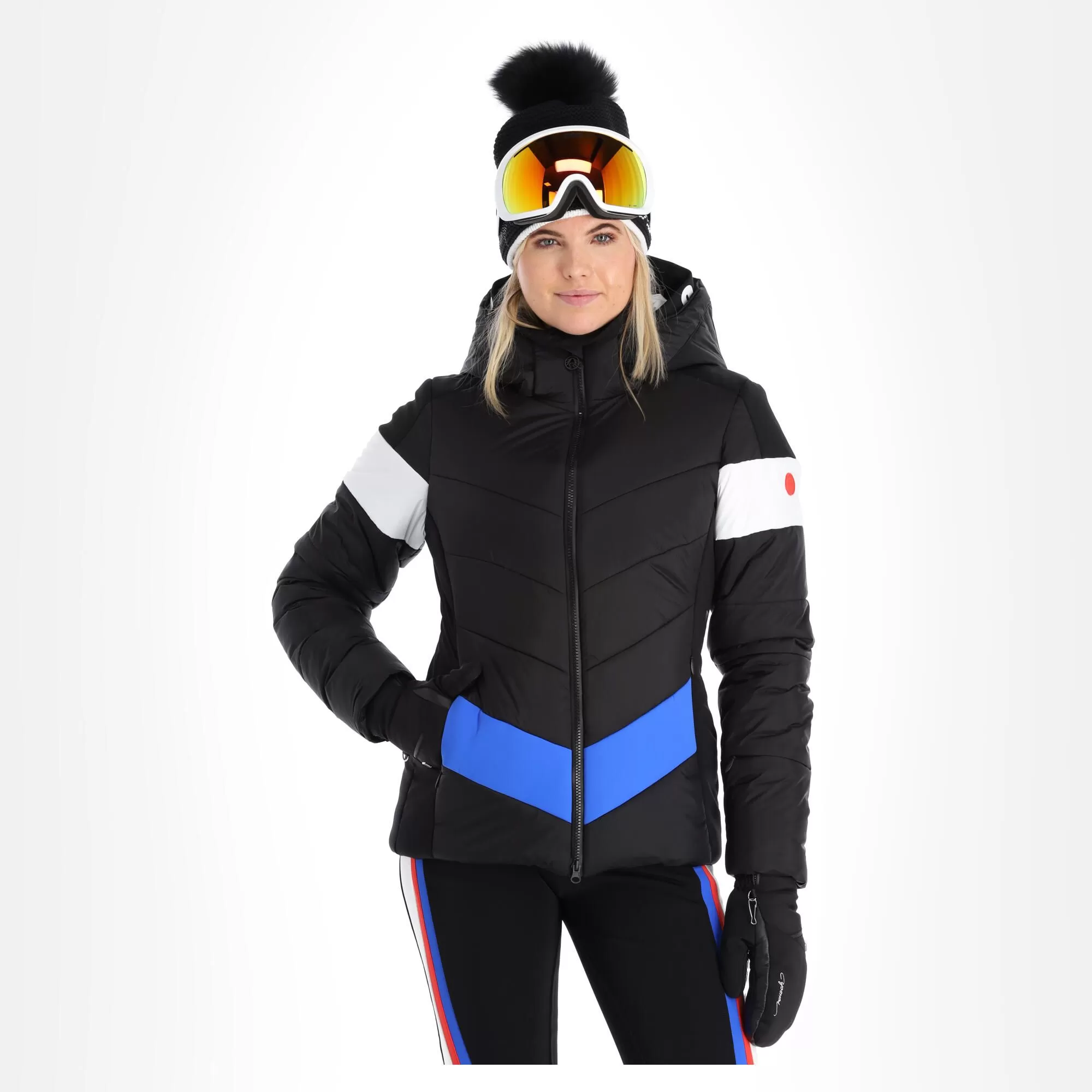 Sportalm Kitzbühel, 9820504189 Ski Jacket Women Black 4 Sportalm Kitzbühel, 9820504189 Ski Jacket Women Black - Image 2