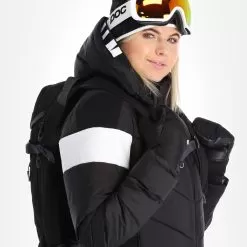 Sportalm Kitzbühel, 9820504189 Ski Jacket Women Black 11 Sportalm Kitzbühel, 9820504189 Ski Jacket Women Black -Ski Online Store sportalm kitzbuhel 9820504189 aa jas gevoerd dames zwart 22sport102v2 BI 05