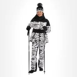 Sportalm Kitzbühel, 9820525141 Ski Jacket Women Optical White