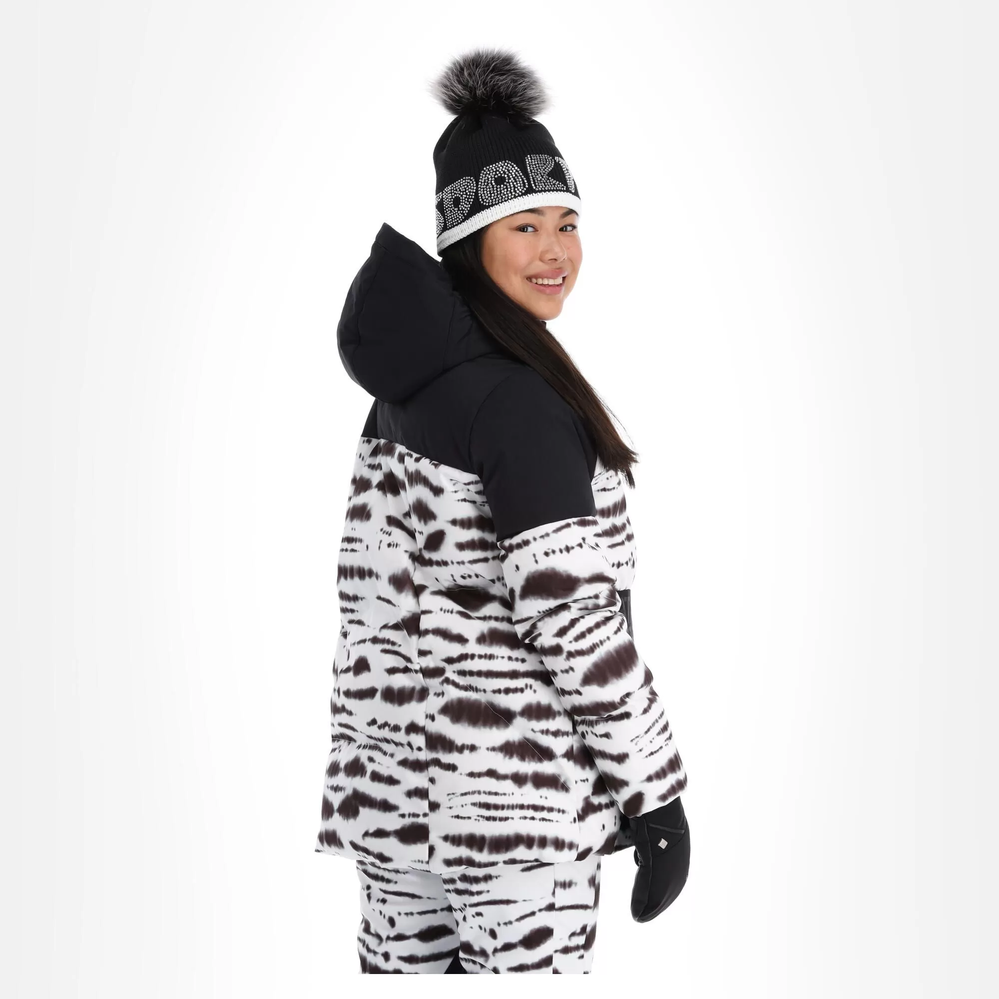 Sportalm Kitzbühel, 9820525141 Ski Jacket Women Optical White 5 Sportalm Kitzbühel, 9820525141 Ski Jacket Women Optical White - Image 3