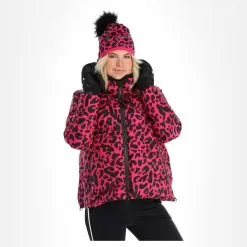Sportalm Kitzbühel, 9820552135 Ski Jacket Women Azalea Pink -Ski Online Store sportalm kitzbuhel 9820552135 aa jas gevoerd dames azalea roze 22sport105v2 BI 04