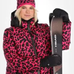Sportalm Kitzbühel, 9820552135 Ski Jacket Women Azalea Pink -Ski Online Store sportalm kitzbuhel 9820552135 aa jas gevoerd dames azalea roze 22sport105v2 BI 05