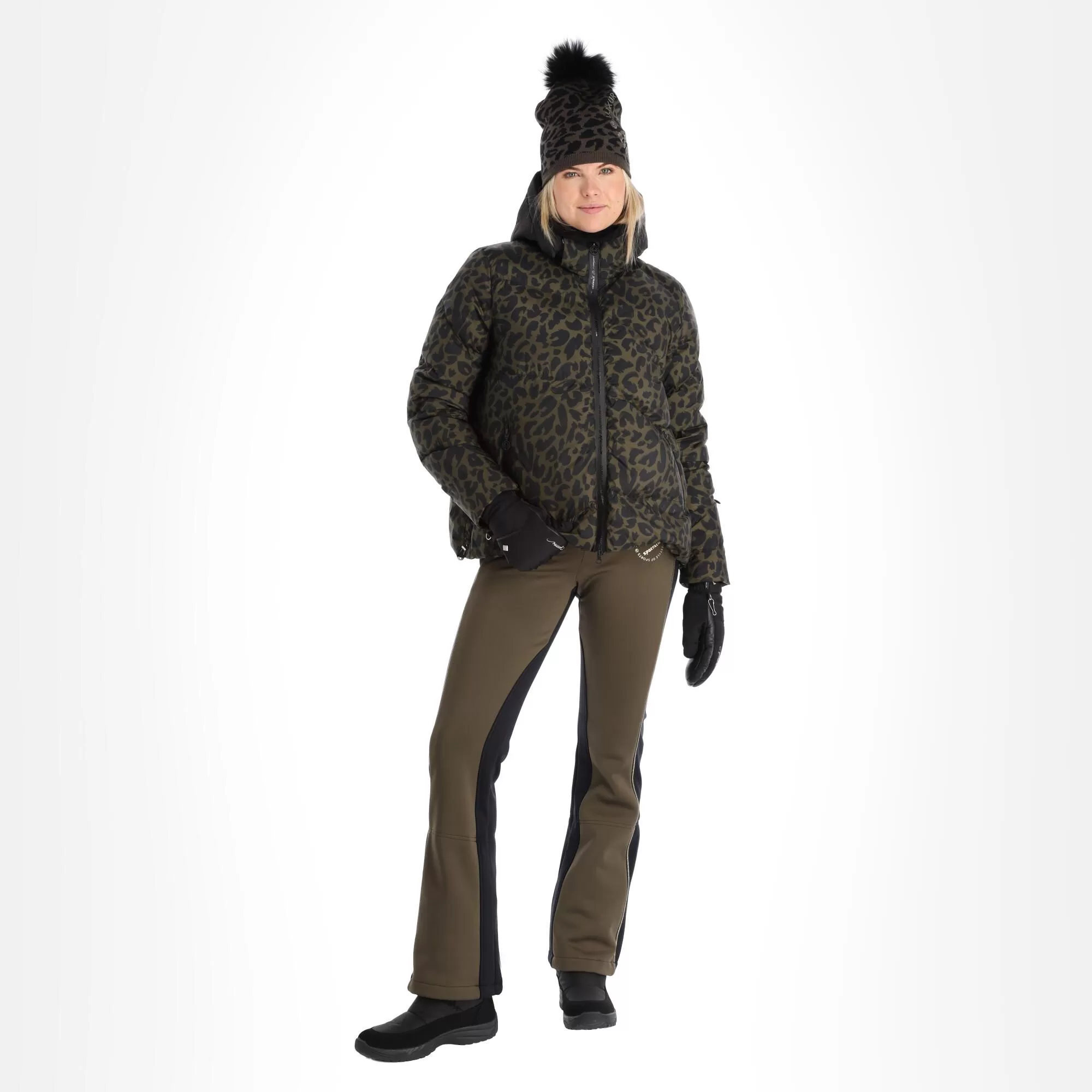 Sportalm Kitzbühel, 9820552135 Ski Jacket Women Olive Black, Green 3 Sportalm Kitzbühel, 9820552135 Ski Jacket Women Olive Black, Green