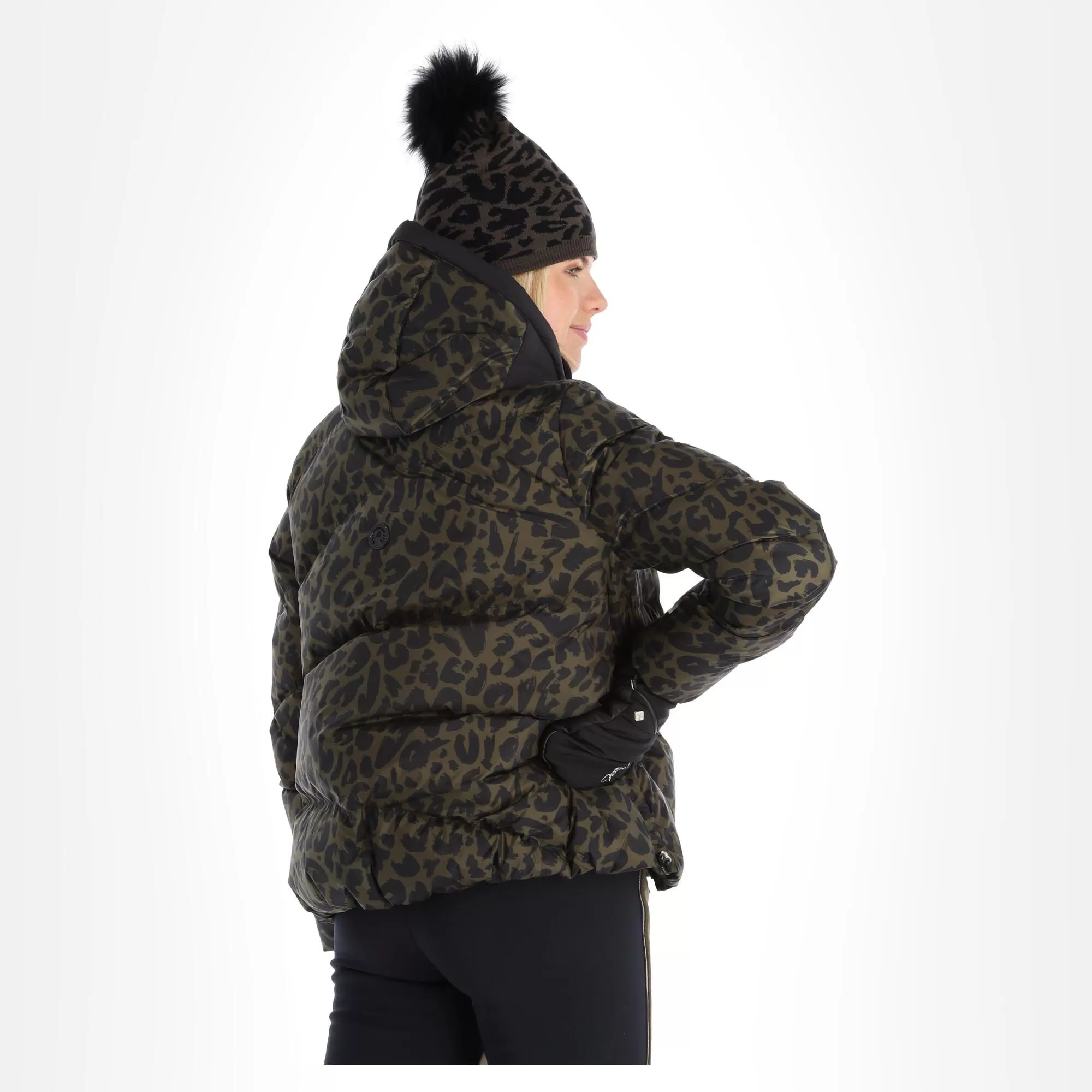 Sportalm Kitzbühel, 9820552135 Ski Jacket Women Olive Black, Green 5 Sportalm Kitzbühel, 9820552135 Ski Jacket Women Olive Black, Green - Image 3