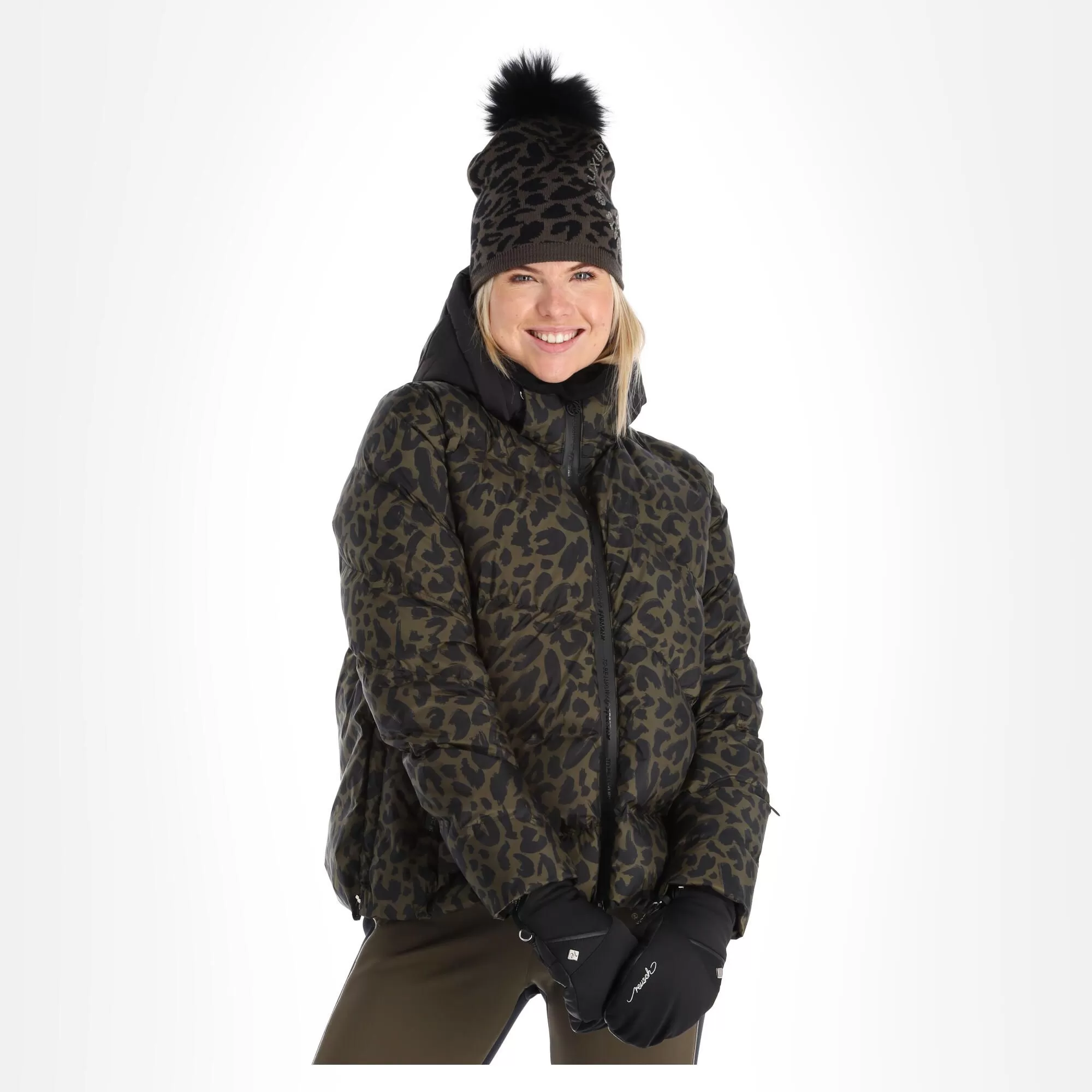 Sportalm Kitzbühel, 9820552135 Ski Jacket Women Olive Black, Green 6 Sportalm Kitzbühel, 9820552135 Ski Jacket Women Olive Black, Green - Image 4