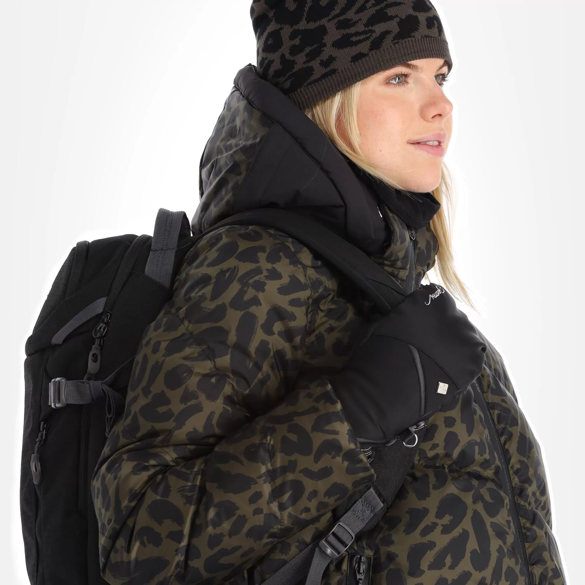 Sportalm Kitzbühel, 9820552135 Ski Jacket Women Olive Black, Green 7 Sportalm Kitzbühel, 9820552135 Ski Jacket Women Olive Black, Green - Image 5