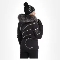 Sportalm Kitzbühel, 9820569147 Ski Jacket Women Black -Ski Online Store sportalm kitzbuhel 9820569147 aa jas gevoerd dames zwart 22sport106v1 BI 03