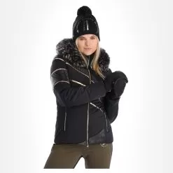 Sportalm Kitzbühel, 9820569147 Ski Jacket Women Black -Ski Online Store sportalm kitzbuhel 9820569147 aa jas gevoerd dames zwart 22sport106v1 BI 04