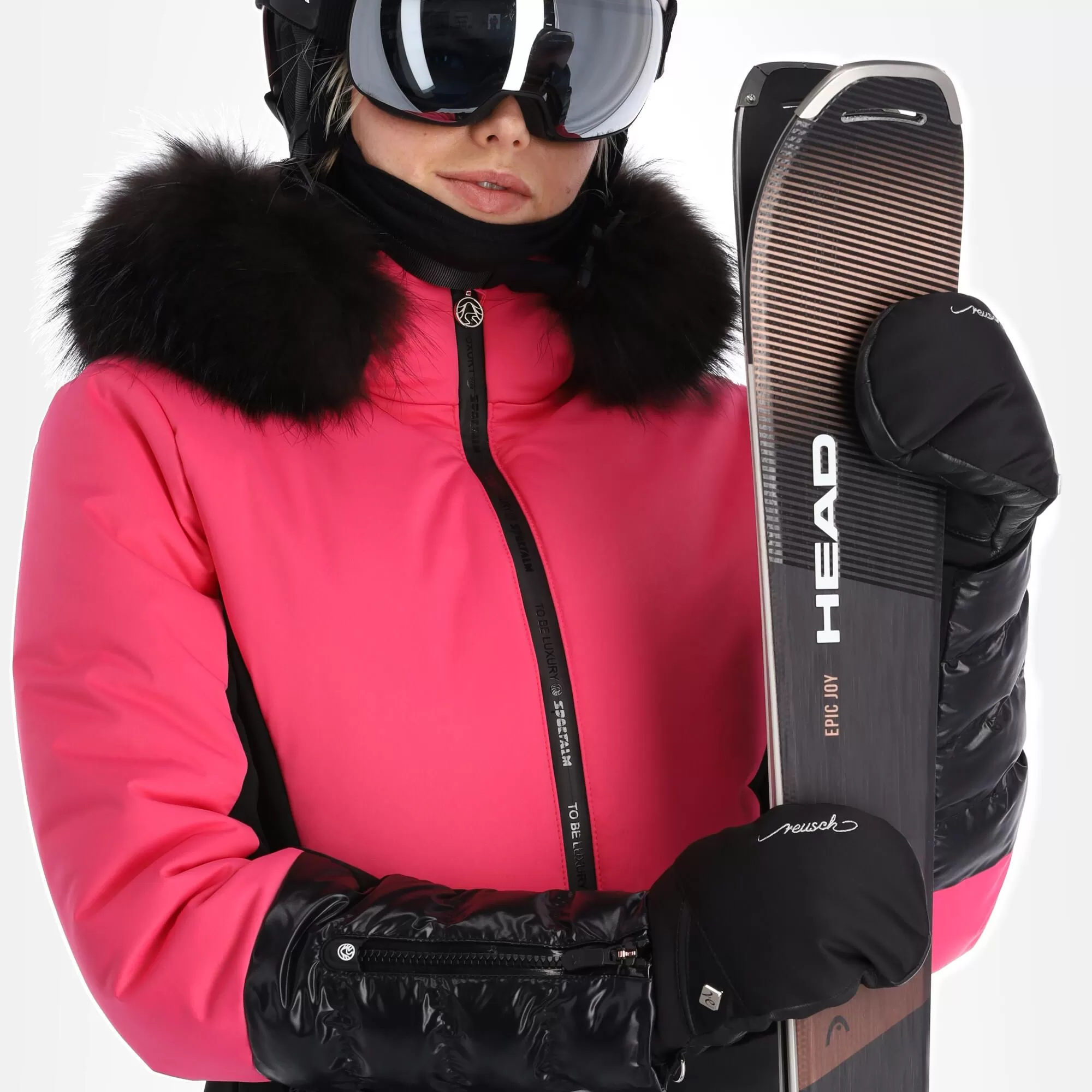 Sportalm Kitzbühel, 9820586191 Ski Jacket Women Azalea Pink 7 Sportalm Kitzbühel, 9820586191 Ski Jacket Women Azalea Pink - Image 5