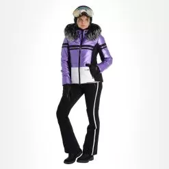 Sportalm Kitzbühel, 9820589140 Ski Jacket Women Amethyst Purple