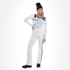 Sportalm Kitzbühel, 9823003758 Pullover Women Optical White