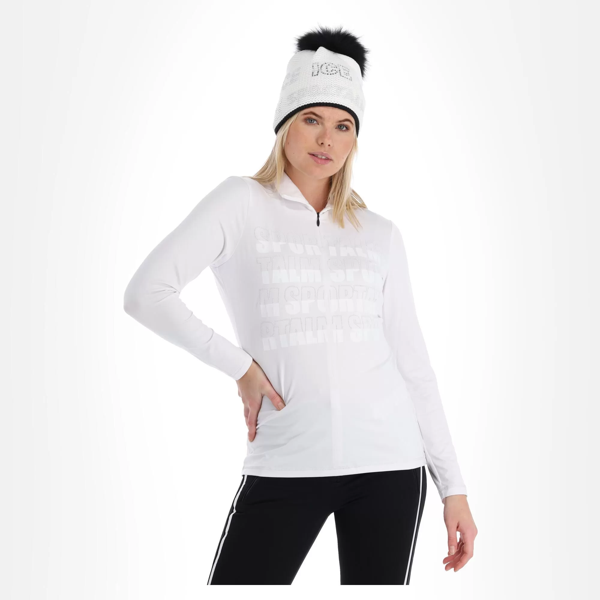 Sportalm Kitzbühel, 9823004758 Pullover Women Optical White 4 Sportalm Kitzbühel, 9823004758 Pullover Women Optical White - Image 2