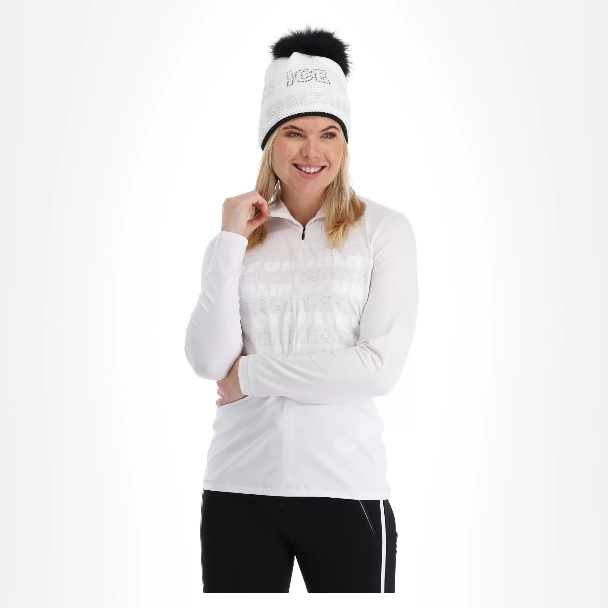 Sportalm Kitzbühel, 9823004758 Pullover Women Optical White 6 Sportalm Kitzbühel, 9823004758 Pullover Women Optical White - Image 4