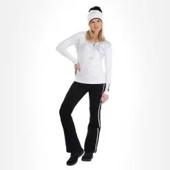 Sportalm Kitzbühel, 9823013758 Pullover Women Optical White