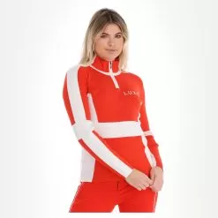 Sportalm Kitzbühel, 9824510801 Pullover Women Carmine Red -Ski Online Store sportalm kitzbuhel 9824510801 ga ski pully dames carmine rood 22sport115v4 BI 04