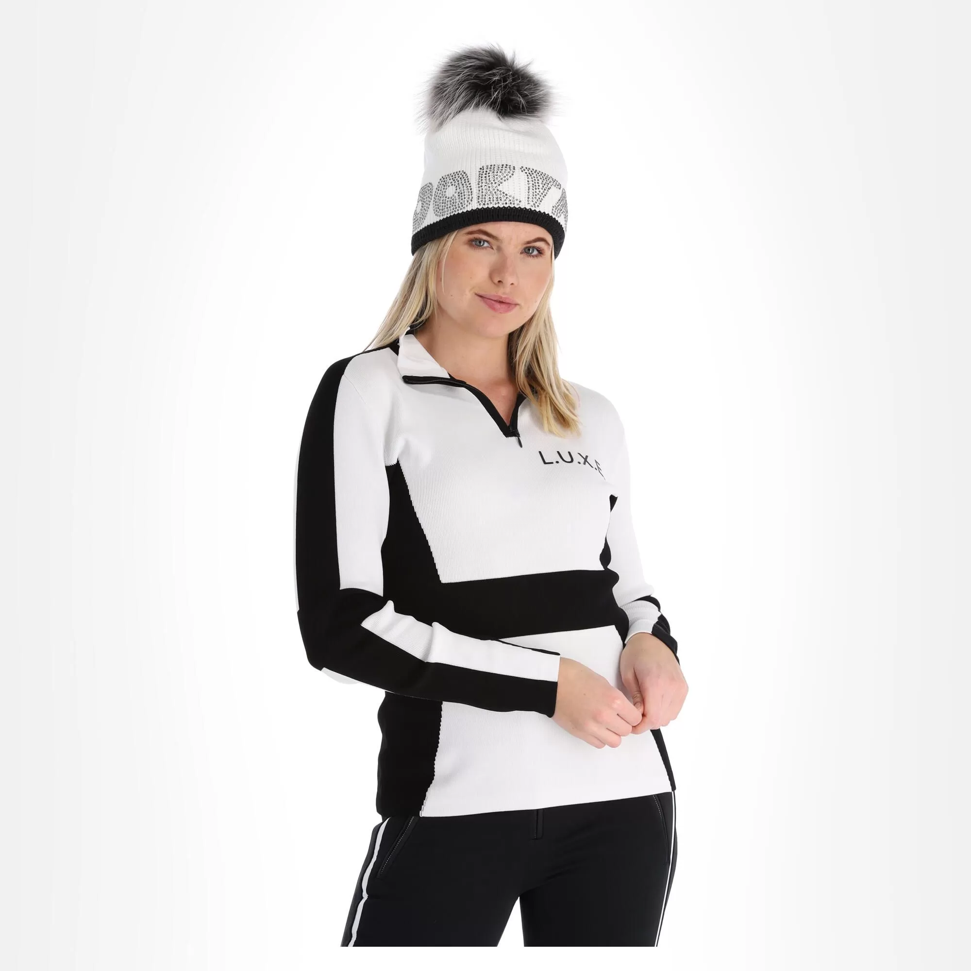 Sportalm Kitzbühel, 9824510801 Pullover Women Optical White 6 Sportalm Kitzbühel, 9824510801 Pullover Women Optical White - Image 4