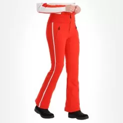 Sportalm Kitzbühel, 9828003540 Softshell Ski Pants Women Carmine Red -Ski Online Store sportalm kitzbuhel 9828003540 bc skibroek softshell dames carmine 22sport117v2 BI 04