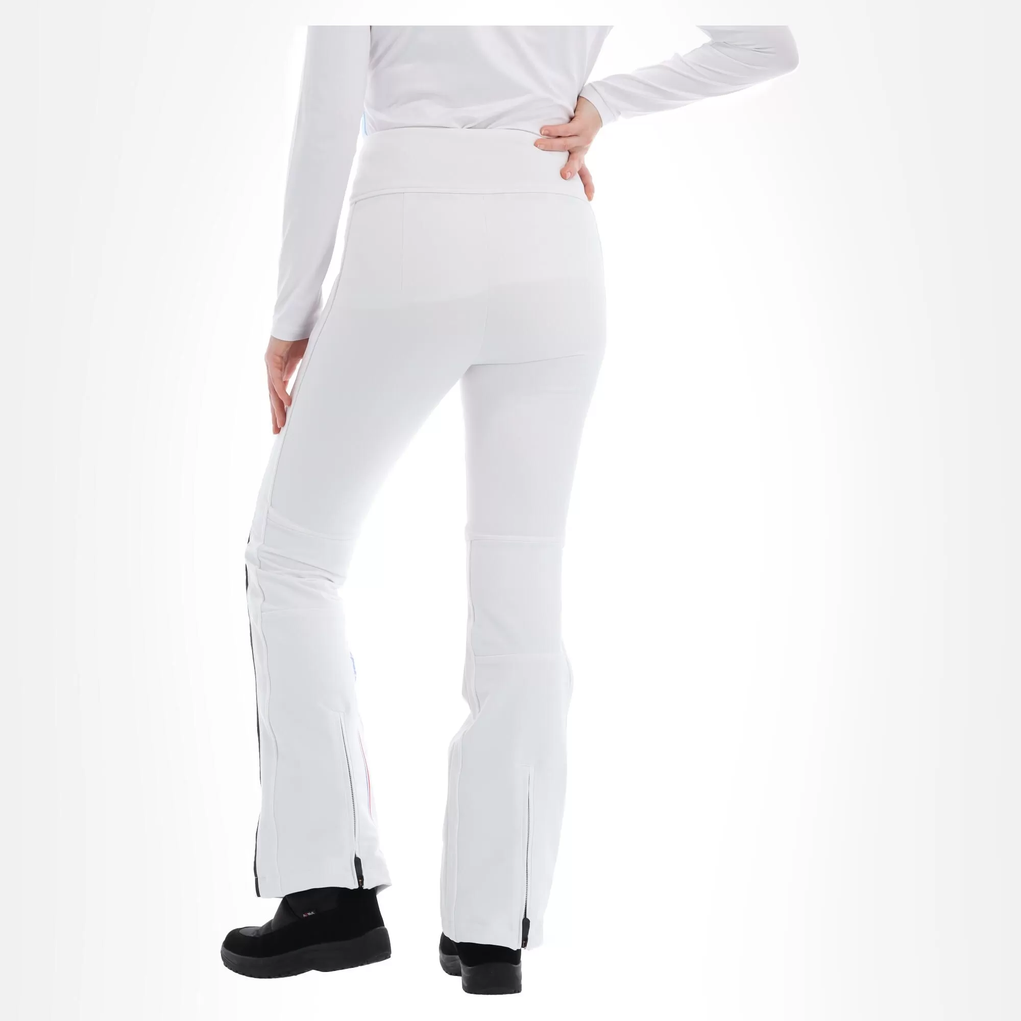 Sportalm Kitzbühel, 9828003540 Softshell Ski Pants Women Optical White 5 Sportalm Kitzbühel, 9828003540 Softshell Ski Pants Women Optical White - Image 3