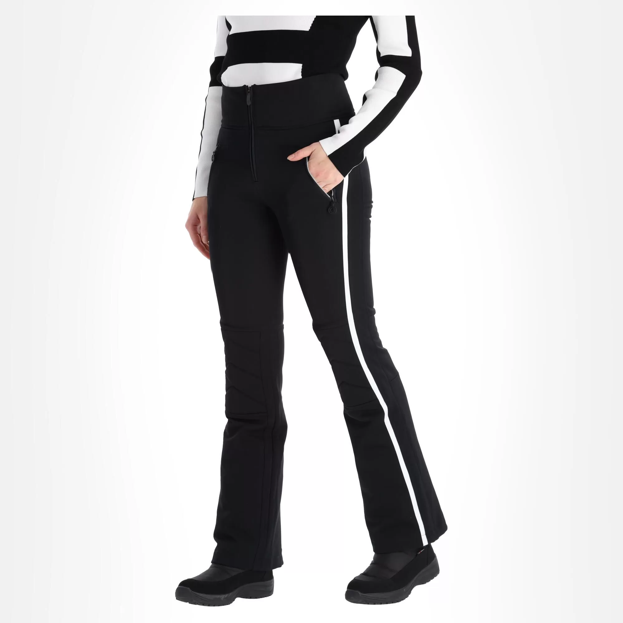 Sportalm Kitzbühel, 9828003540 Softshell Ski Pants Women Black 4 Sportalm Kitzbühel, 9828003540 Softshell Ski Pants Women Black - Image 2