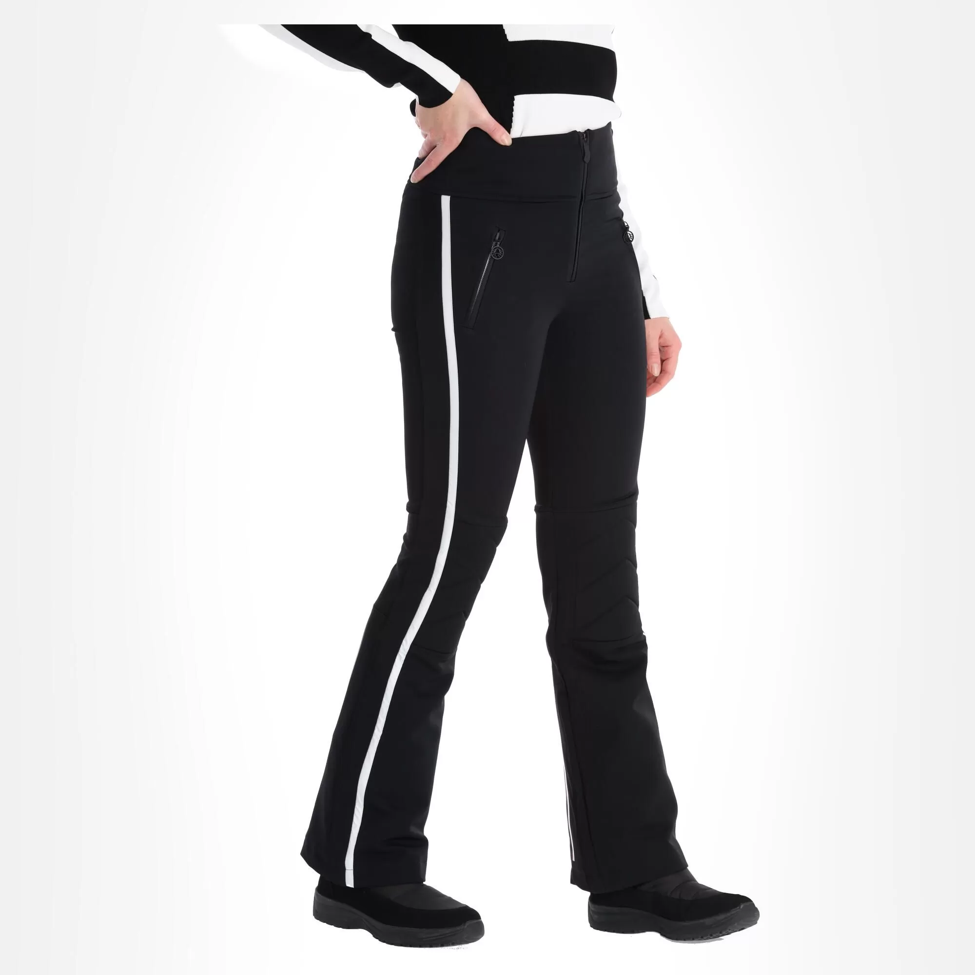 Sportalm Kitzbühel, 9828003540 Softshell Ski Pants Women Black 6 Sportalm Kitzbühel, 9828003540 Softshell Ski Pants Women Black - Image 4