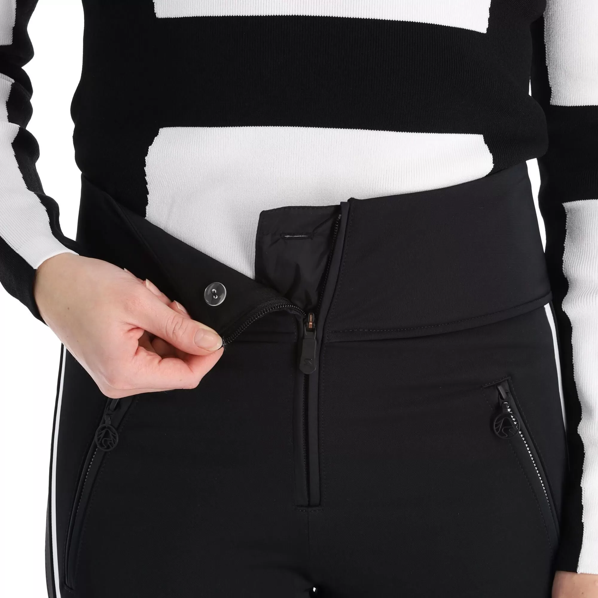 Sportalm Kitzbühel, 9828003540 Softshell Ski Pants Women Black 7 Sportalm Kitzbühel, 9828003540 Softshell Ski Pants Women Black - Image 5